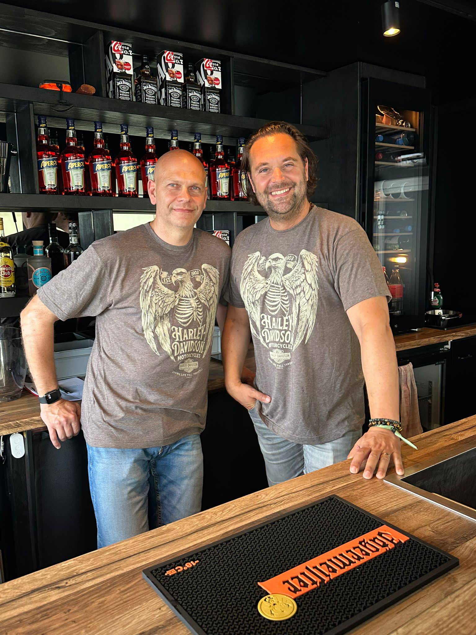 Das Team von Mobile Bar BS - Lars Nussbaum und Christof Zyber